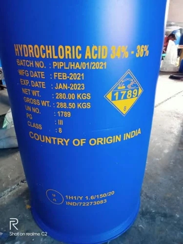 Hydrochloric Acid